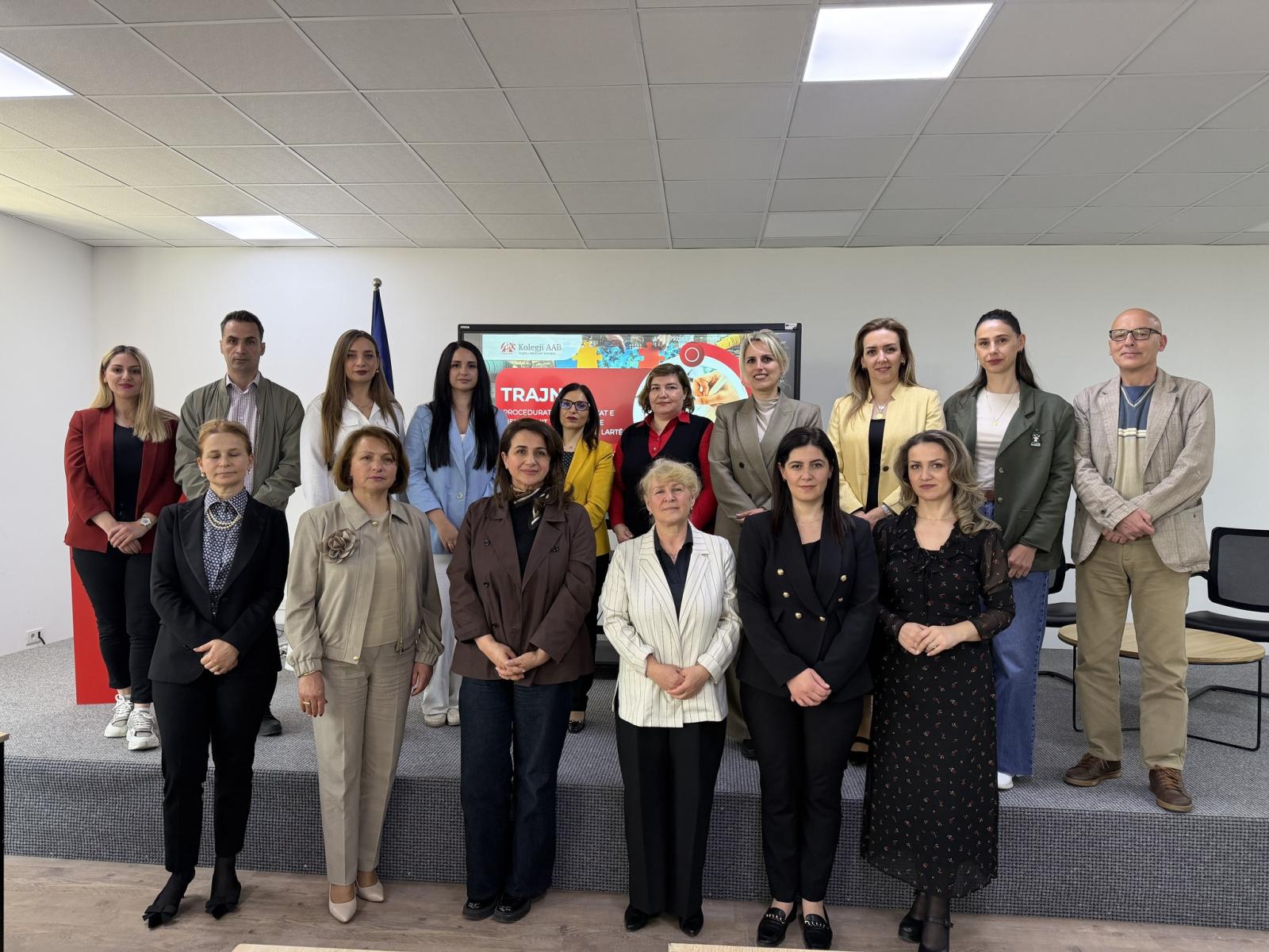 Trajnim mbi Procedurat dhe Praktikat e Menaxhimit të Projekteve Zhvillimore në Arsimin e Lartë